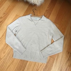 Lord An Taylor Two Ply Cashmere Made In Hong Kong