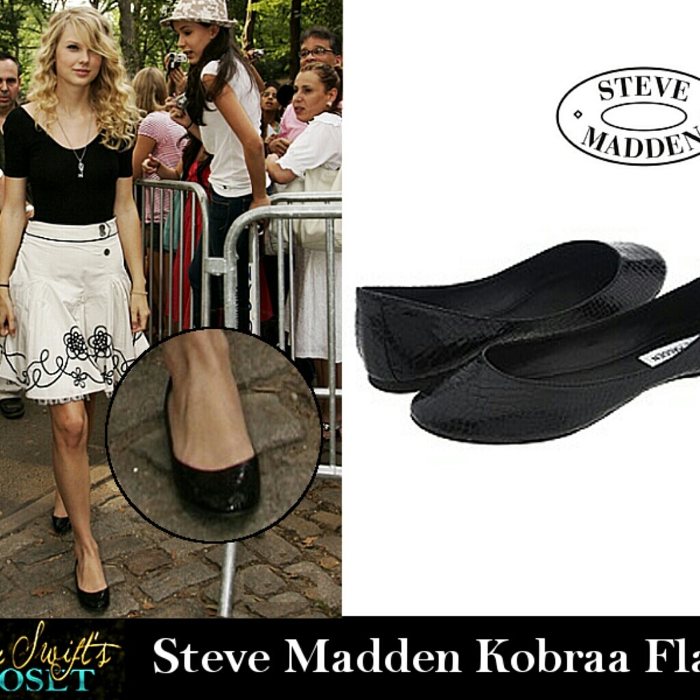 Steve Madden Kobraa  ballet flats