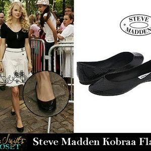 Steve Madden Kobraa  ballet flats