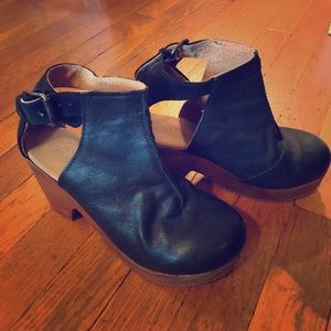 Free People Amber Orchard Clog Boots