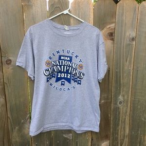 Kentucky wildcats basketball shirt
