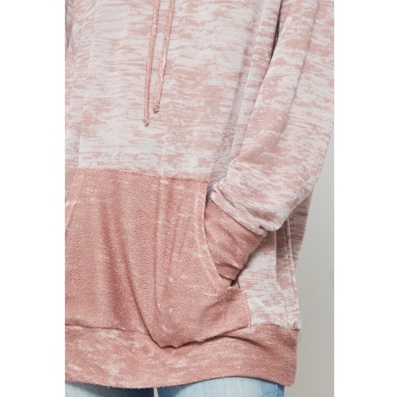 KENDALL Softest Hoodie - PINK - Picture 2 of 4