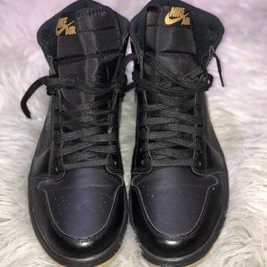 Men’s Air Jordan Retro 1 Sneakers High Black