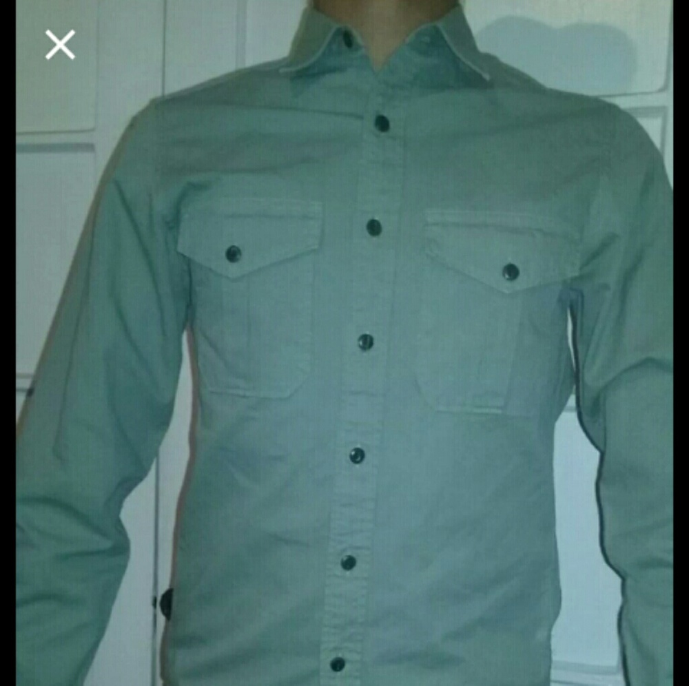 J crew buttun up