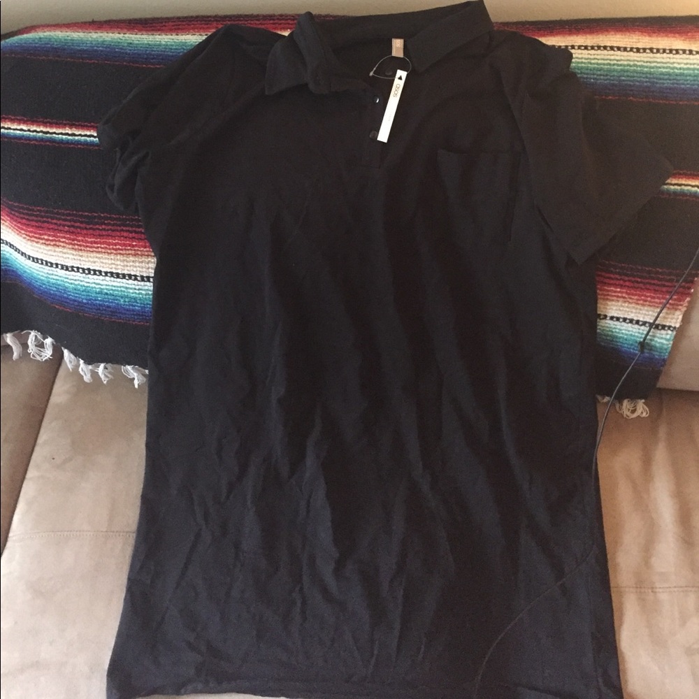 ASOS Curve collar dress