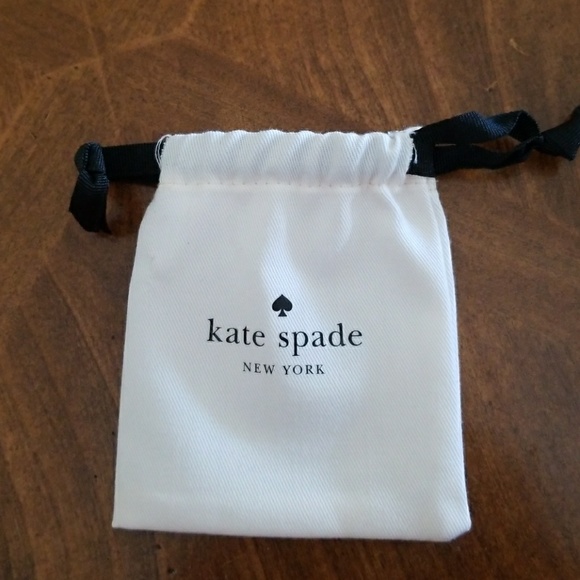 Kate Spade Rose gold pearl earrings - Picture 5 of 6