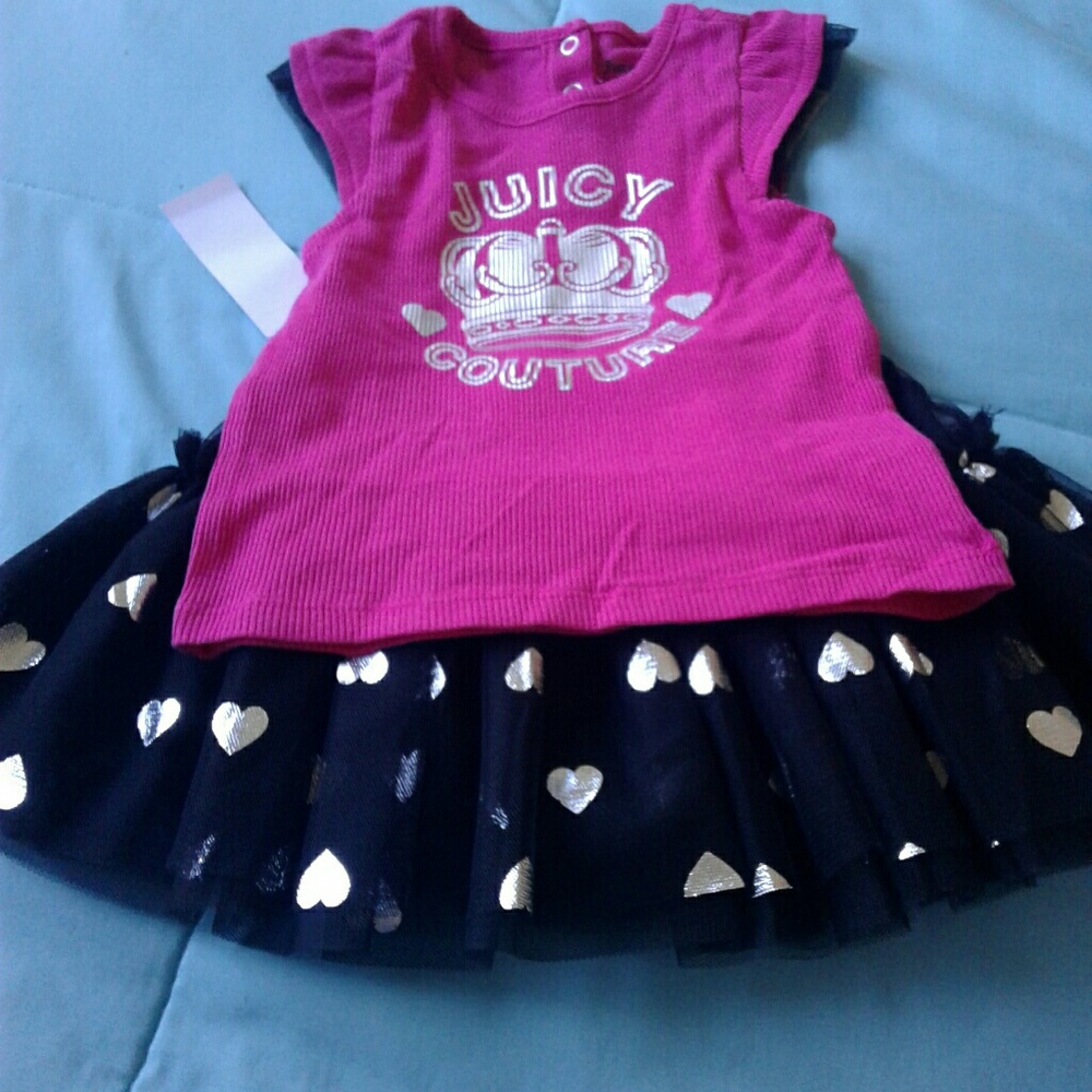 SOLD🛇🛇Juicy Couture 2 piece set Girls