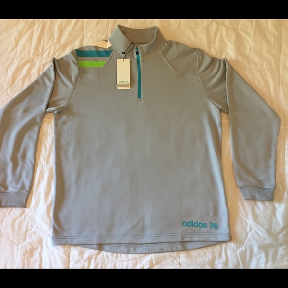 adidas Other - NWT Adidas 1/4 Zip Pullover Size XL