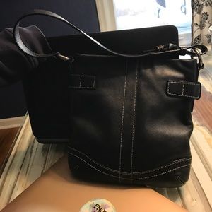 Genuine Coach Buckle Bag