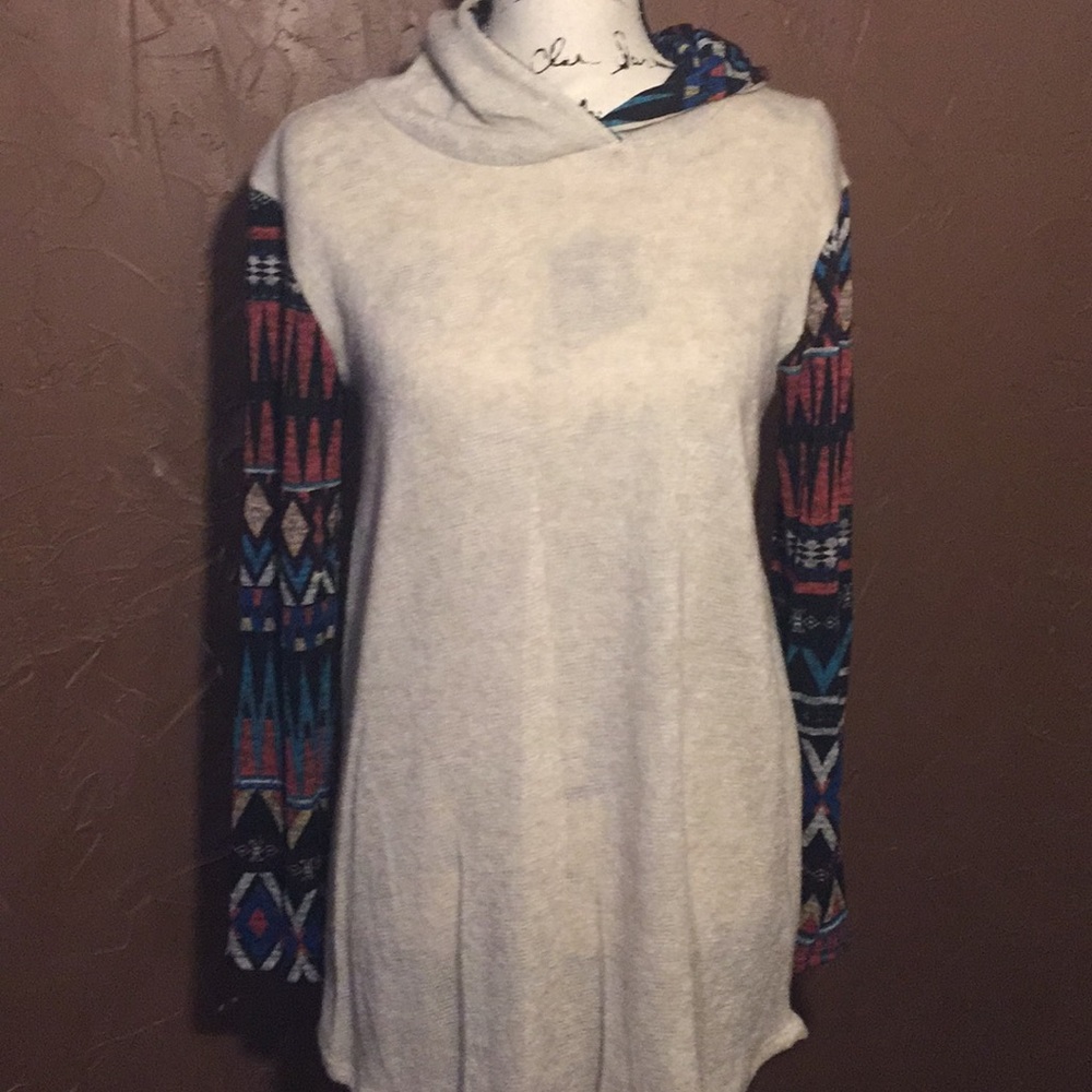 Hoodie cream