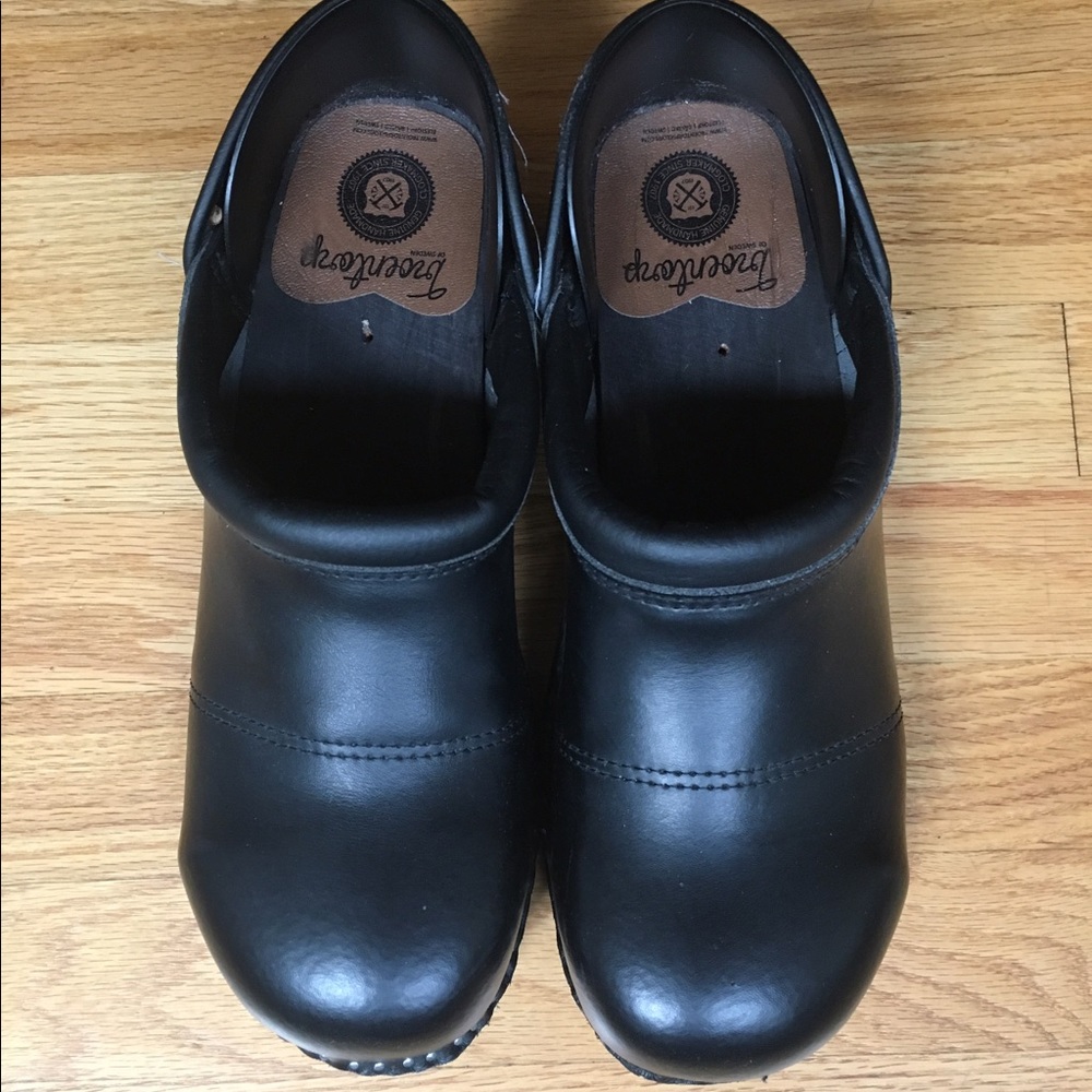 Troentorp Picasso steel toed clogs
