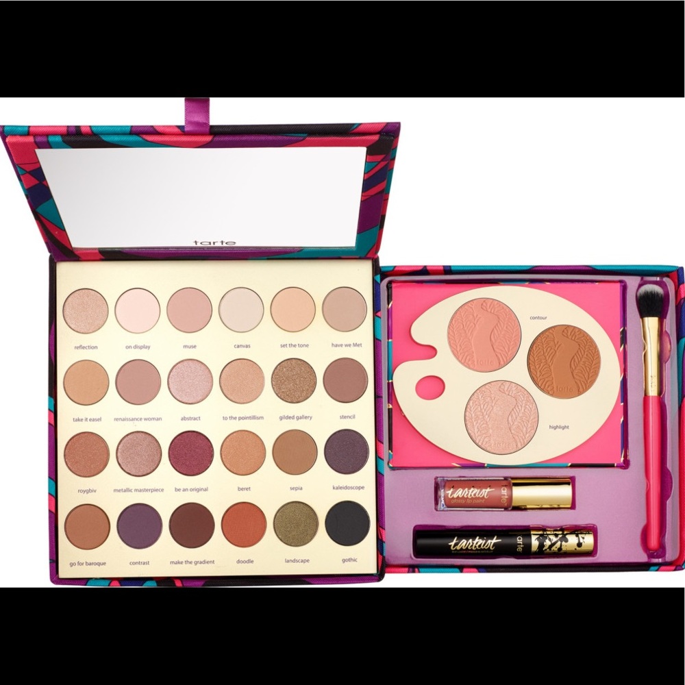 Tarte Tarteist Paint Palette Collectors Set SOLD!!