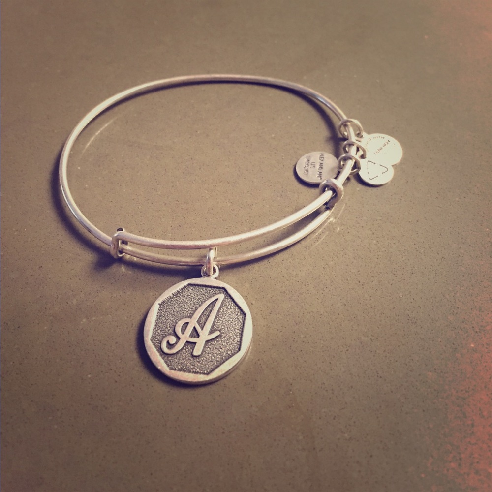 Alex and Ani A Bracelet