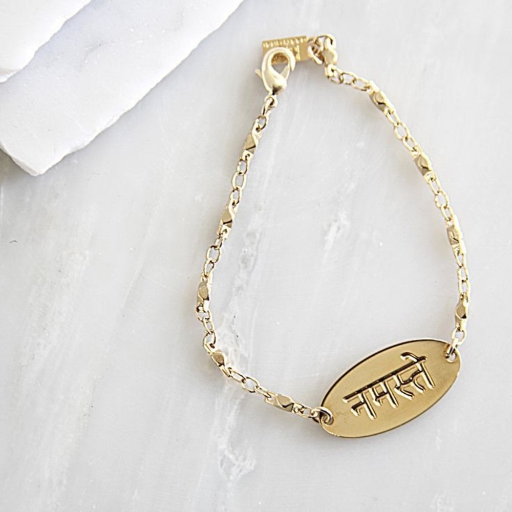 Haati Chai namaste bracelet
