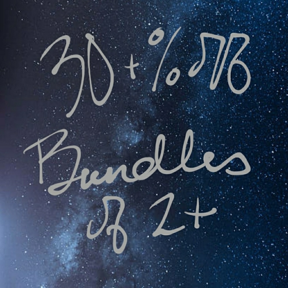 Now 30+% off Bundles of 2+ items