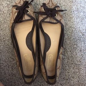 Coach Flats