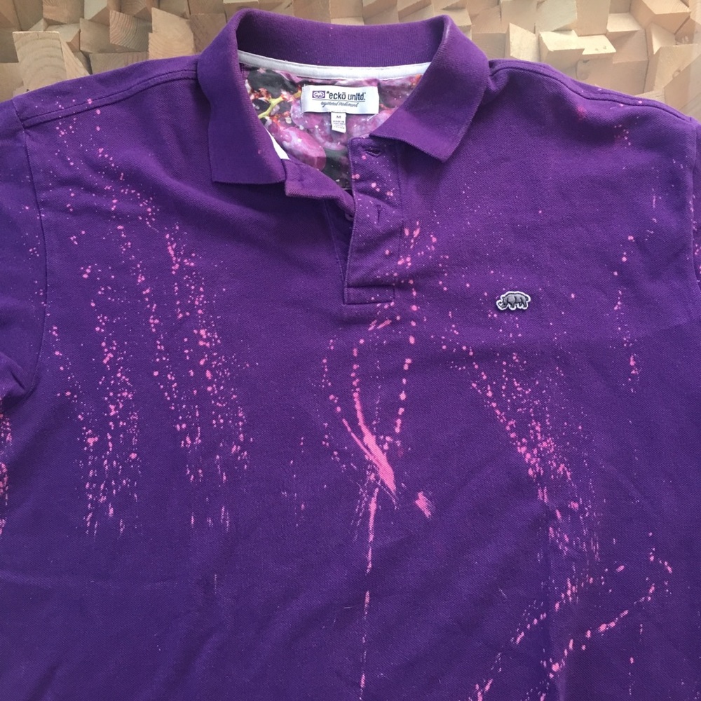 Ecko unlimited polo shirt