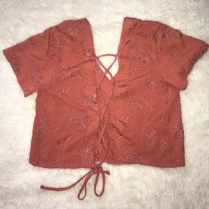 Flynn Skye Teagan Top - size S