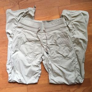 Lululemon unlined dance studio pants