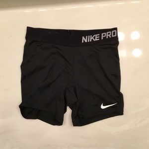 Spandex running shorts