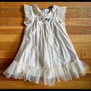 Mayoral Chic Gem Tulle Dress