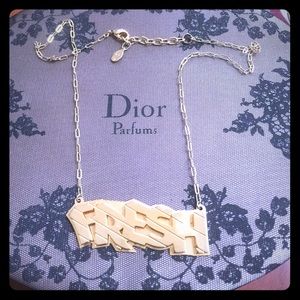 FRESH gold necklace