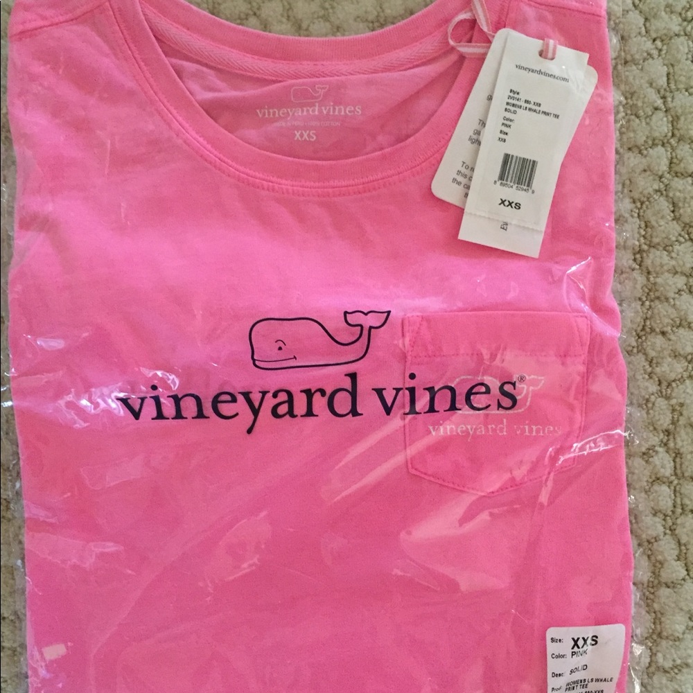 Vineyard vines long sleeve tshirt, XXS