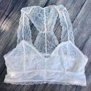 New racer back bralette
