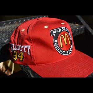 Vintage McDonald's Racing Team SnapBack
