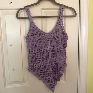 Crocheted Hippie Cover-Up