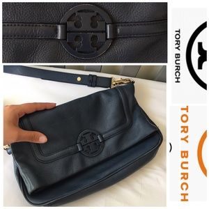 Tory Burch Amanda Turquoise bag