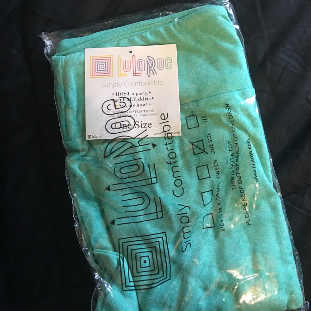 Brand New In Package Lula Leggings!