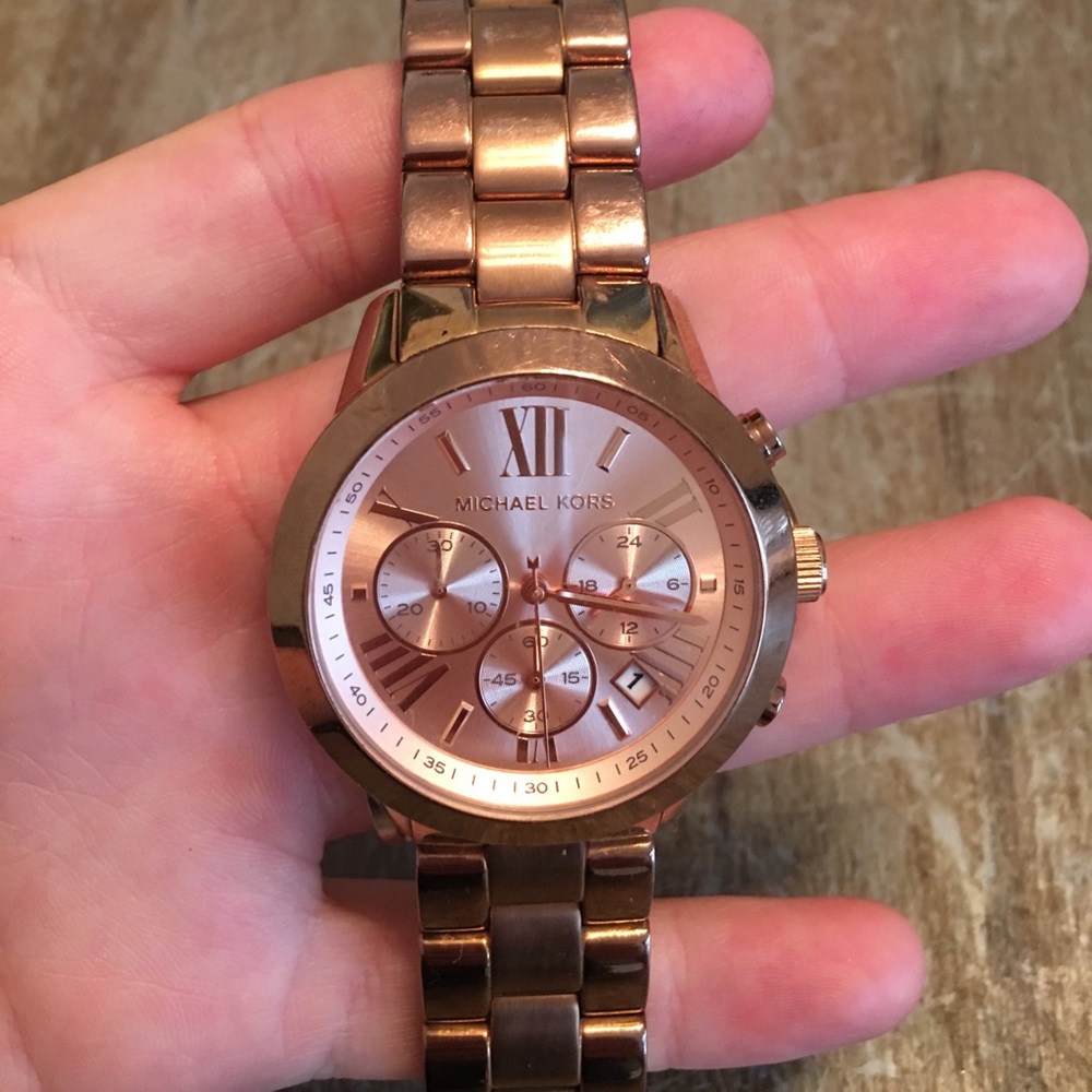 Michael Kors watch final price :)