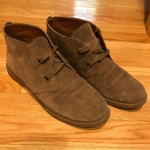 Suede Lucky Brand Boots