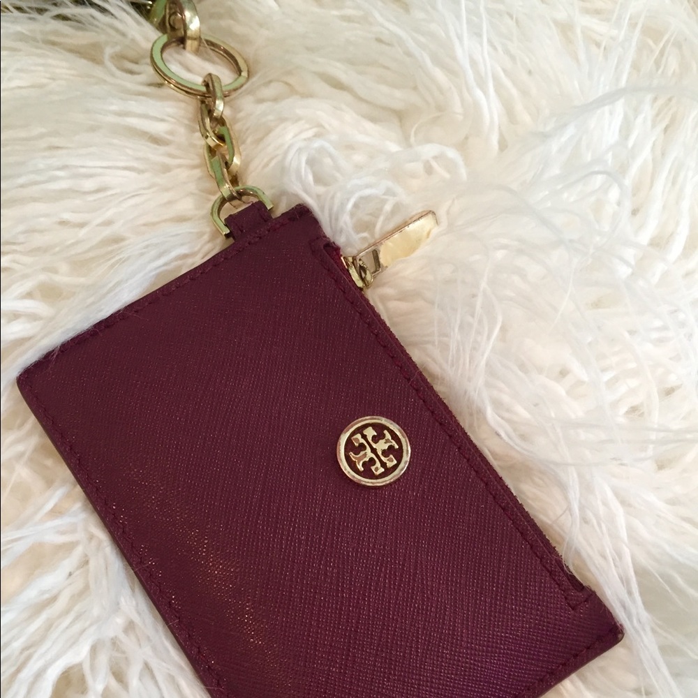Tory Burch keychain