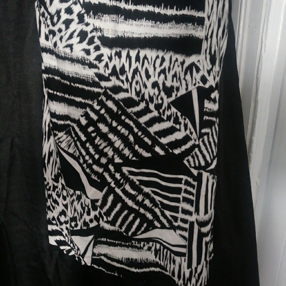 Chic Animal Pattern Dress - Picture 3 of 3