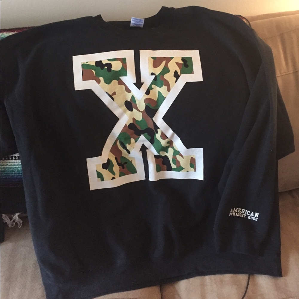 American Straight Edge sweater