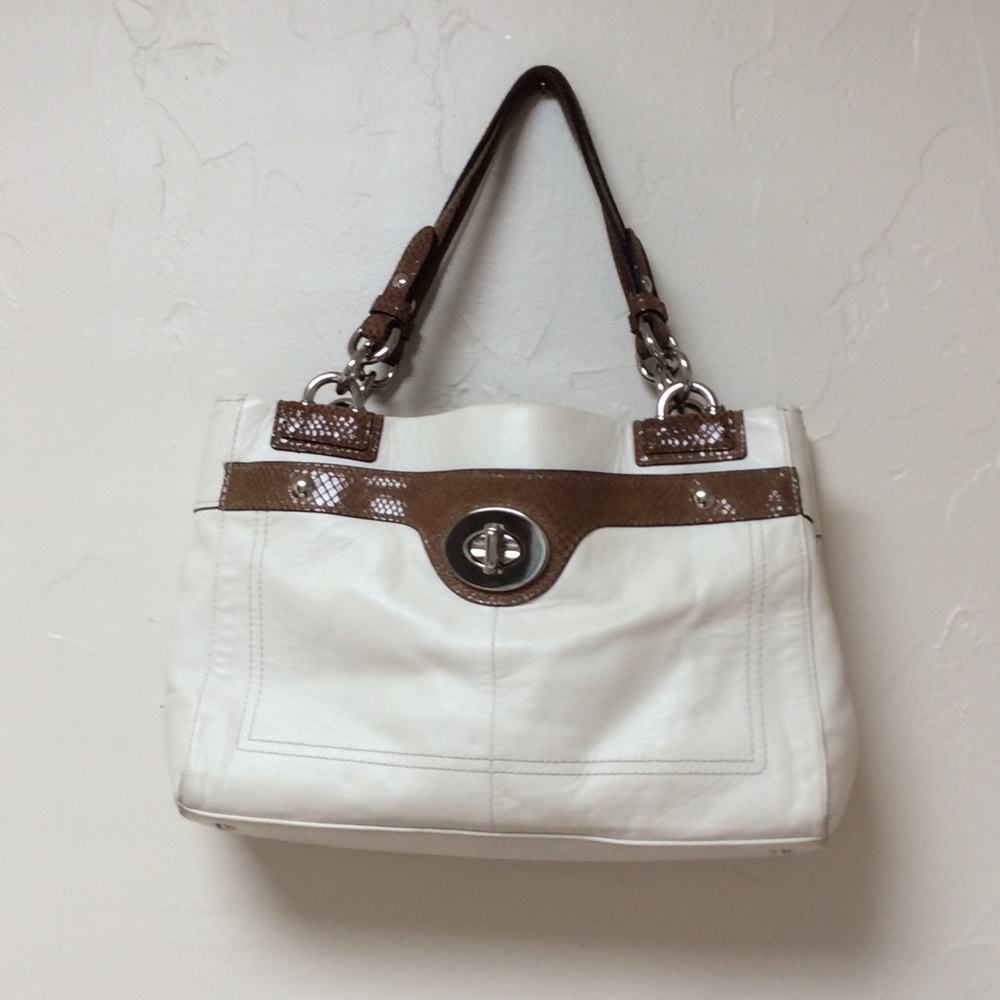Coach tote