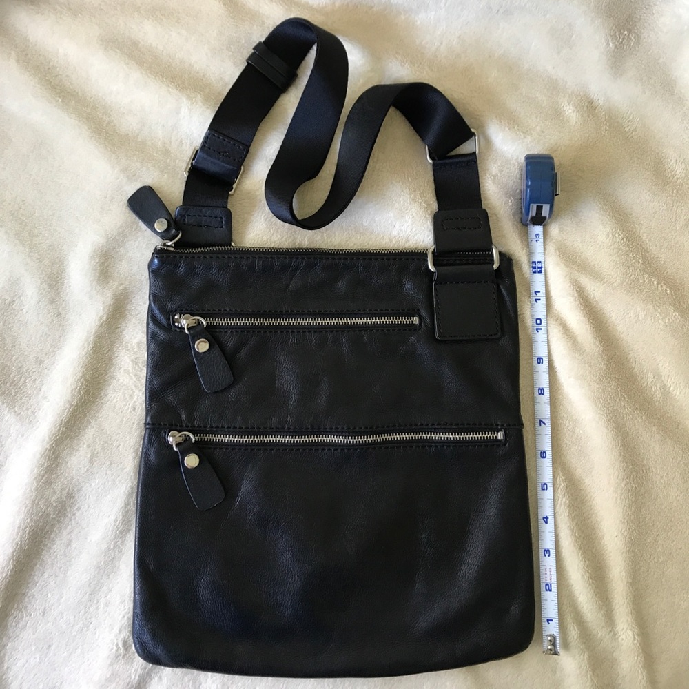 Leather Crossbody