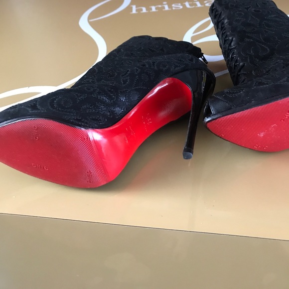 Christian Louboutin booties - Picture 2 of 3