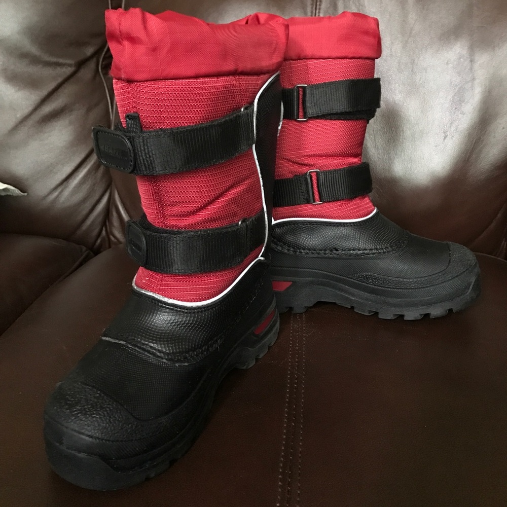 Baffin polar proven kids boots