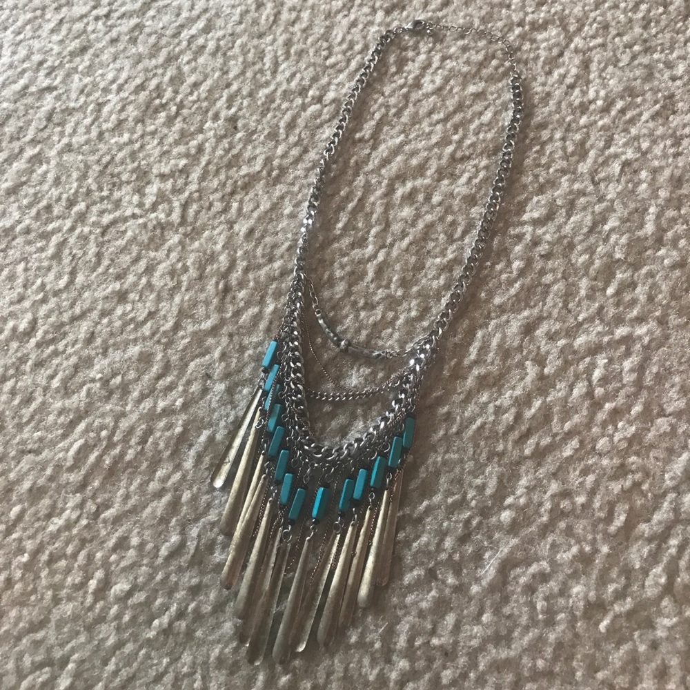 Brand new necklace from the buckle