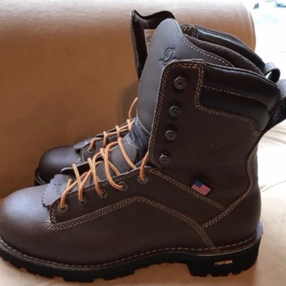 Danner Quarry Alloy Toe Men's Size 11 Leather NEW! - Picture 2 of 5
