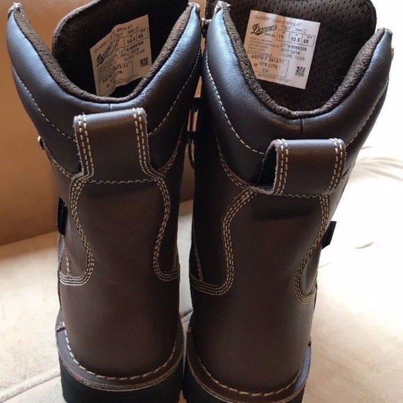 Danner Quarry Alloy Toe Men's Size 11 Leather NEW! - Picture 3 of 5
