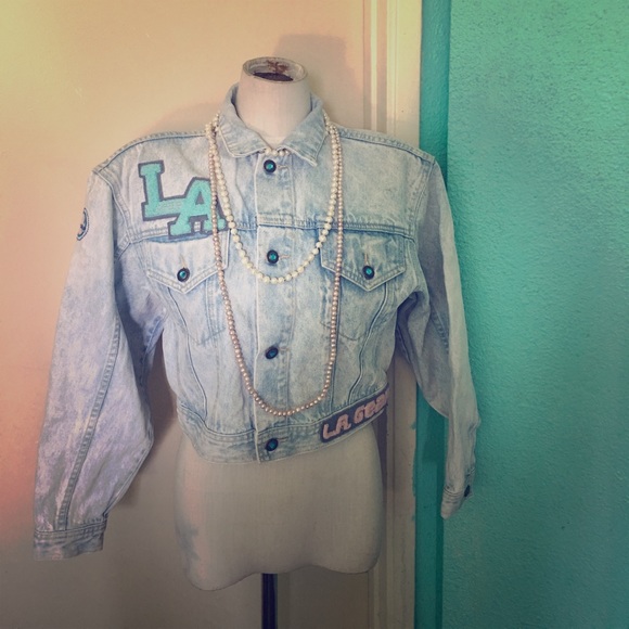 la jean jacket