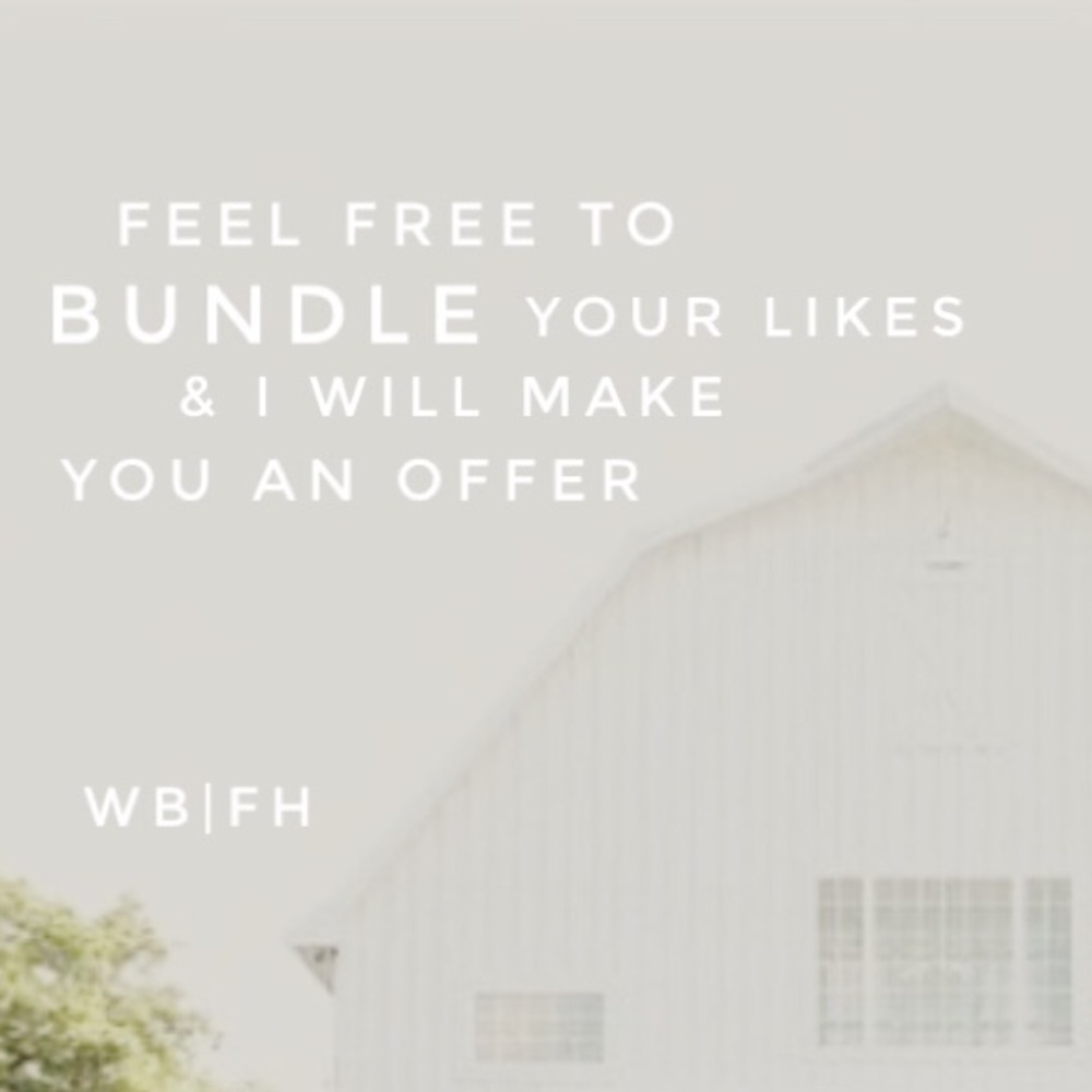 Bundle your likes for an offer - Picture 1 of 1