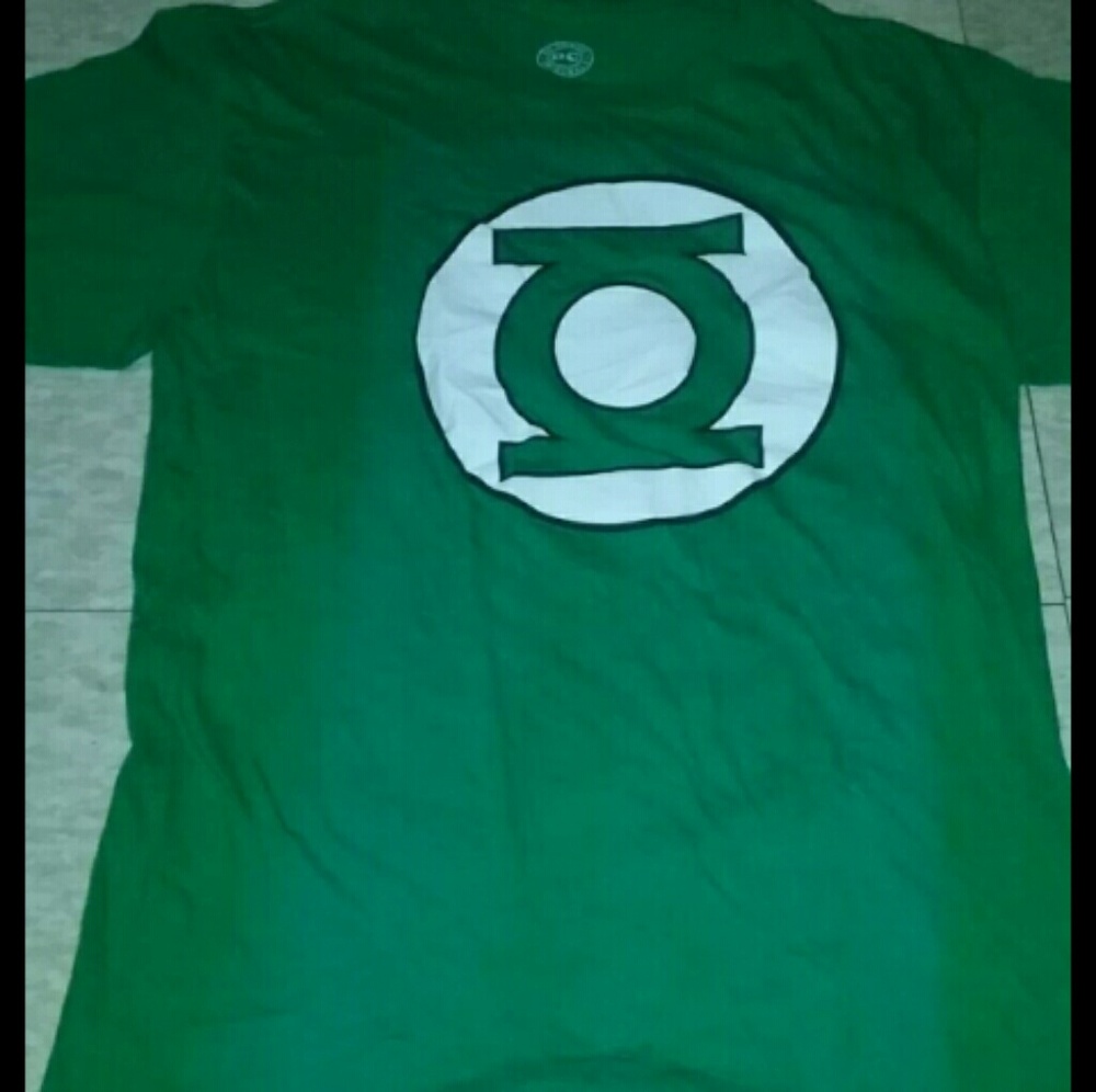 Green lantern shirt