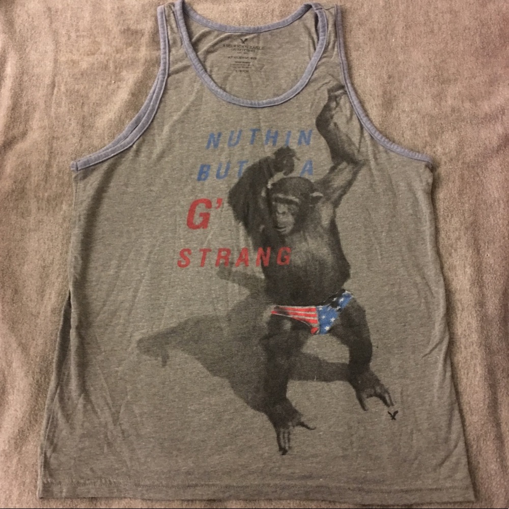American Eagle🦅Athletic Fit Men's Tank Top💪🏼