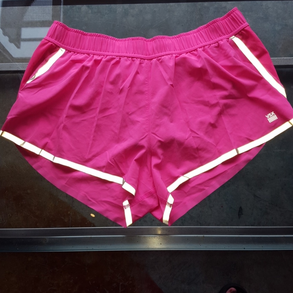 VS hot pink run shorts - Picture 2 of 6