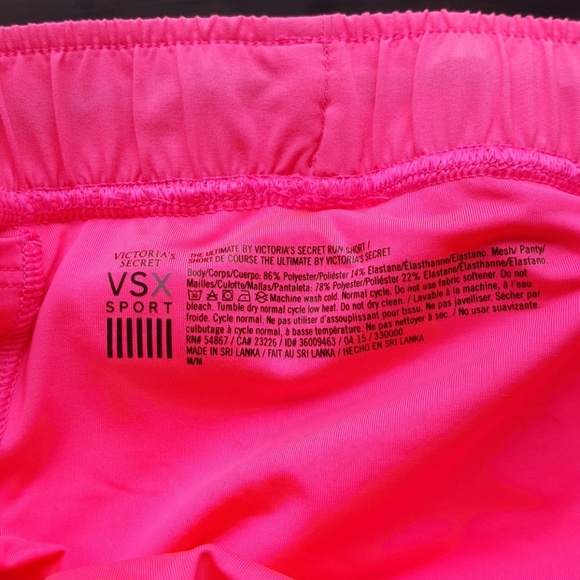 VS hot pink run shorts - Picture 6 of 6